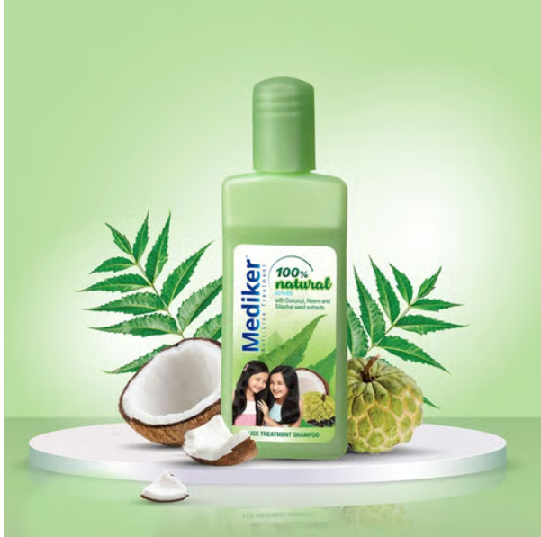 Mediker Anti Lice Treatment Shampoo